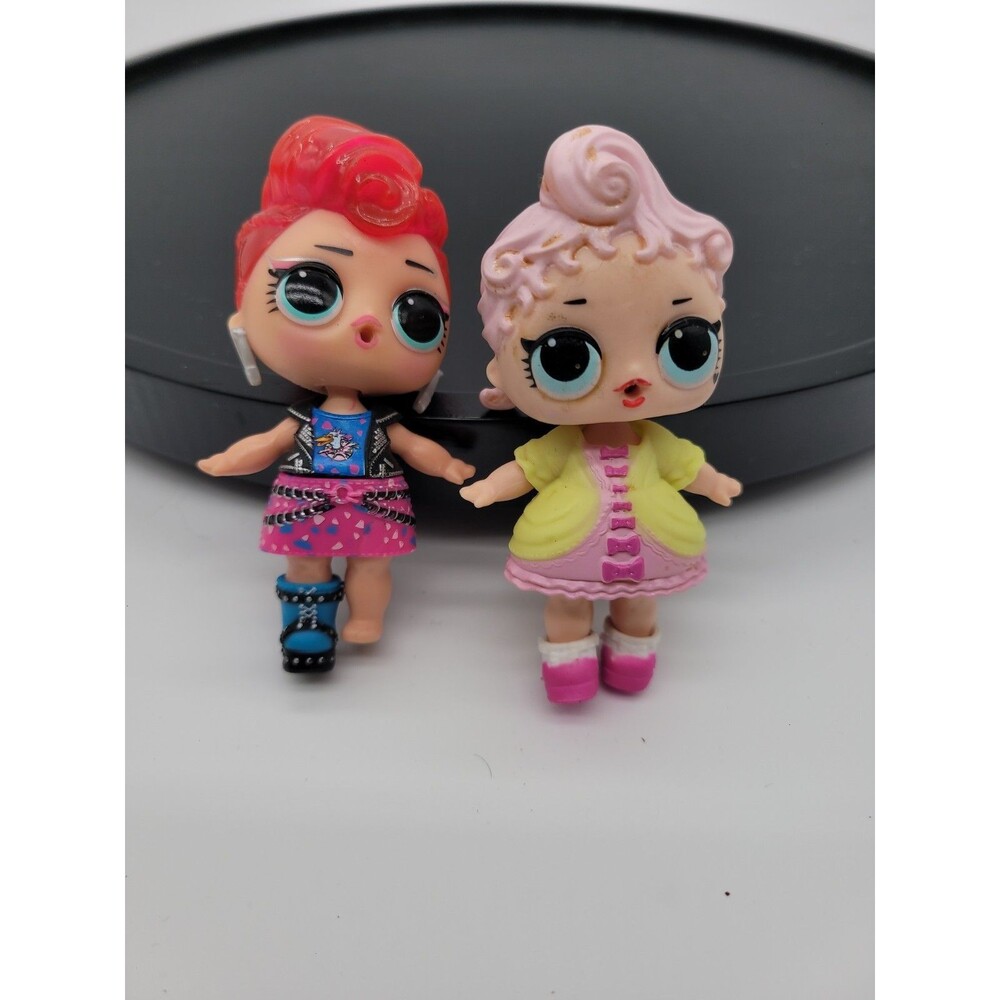 LOL Surprise Doll Figures Lot of 2 Toys 3.5"